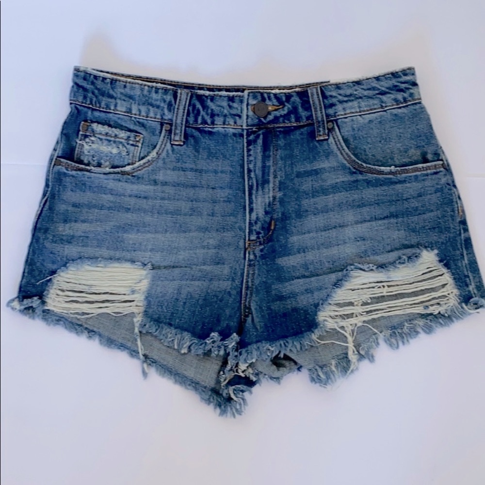 BP High Rise Jean Shorts NWT